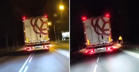 Kierowca z Białorusi mógł zabić. Nagranie go pogrążyło