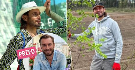 Kiedyś totalne bogactwo, dziś normalna praca. Rafał Grabias już nie jest "królem życia"