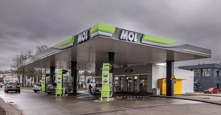 Węgierski MOL chce się rozrosnąć o nowe stacje. Prezes liczy na pierwszy zysk netto