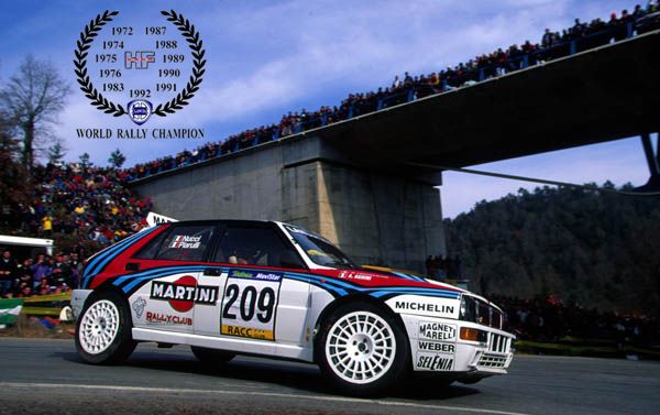 Lancia Delta – królowa grupy A | Historia WRC