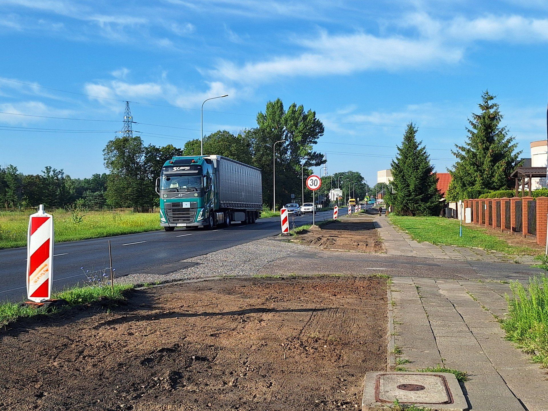Ulica Poznańska w Toruniu