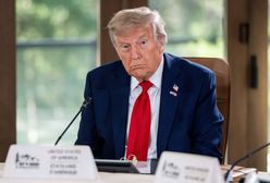"Bez związku". Trump o wcześniejszym wyjeździe ze szczytu G7