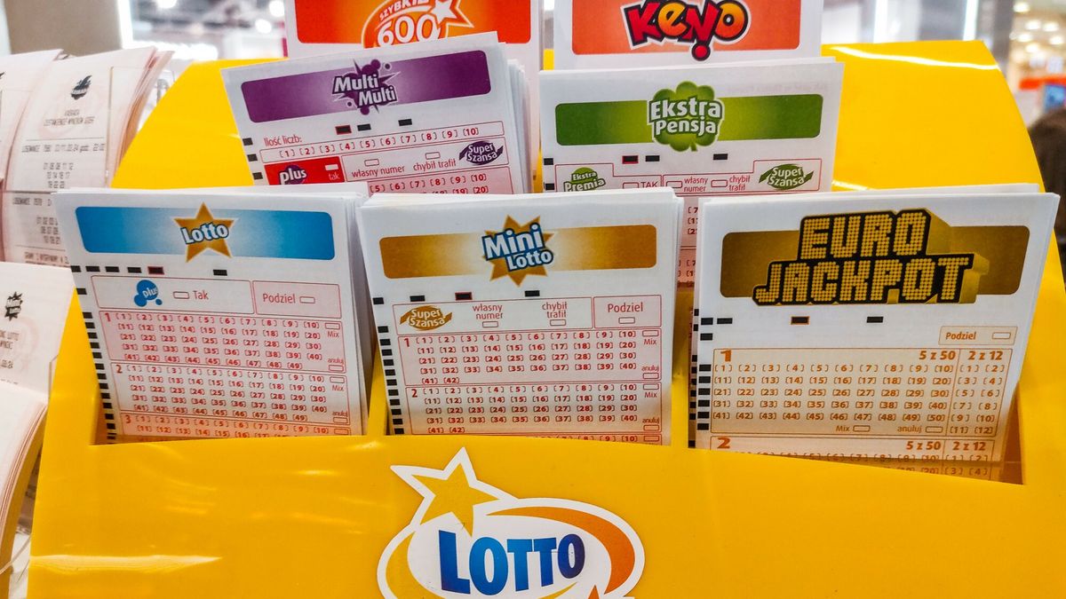Kolejna "szóstka" padłą w LOTTO 