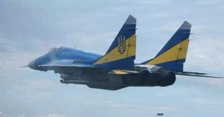 Zauważony nad Ukrainą. Przenosi zestaw KAB