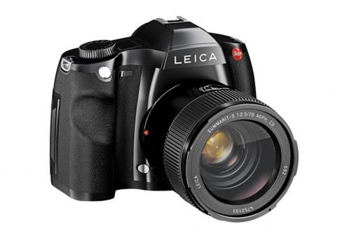 Leica podała oficjalne ceny lustrzanki S2