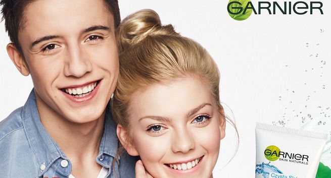„Zostań ideałem z Czystą Skórą” - Dawid Kwiatkowski reklamuje kosmetyki Garnier (wideo)