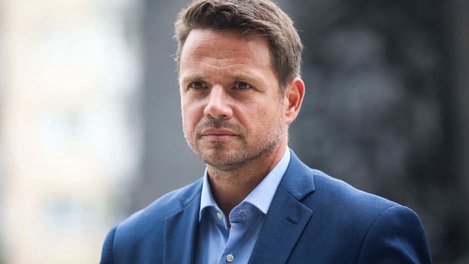 Rafał Trzaskowski, prezydent Warszawy 