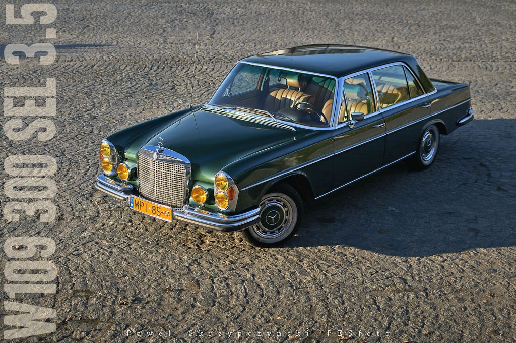 Mercedes-Benz 300 SEL 3.5 (W109)