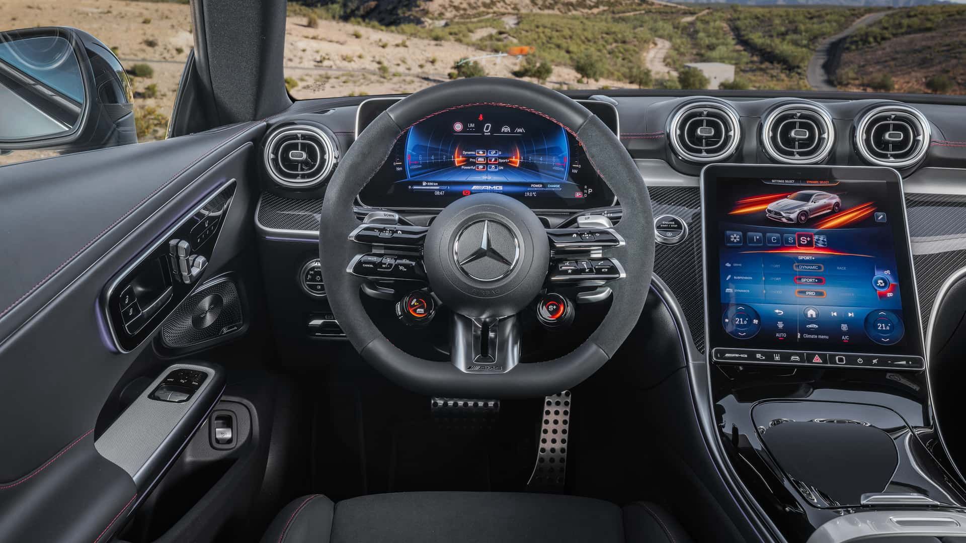 Mercedes-AMG CLE53 Coupe
