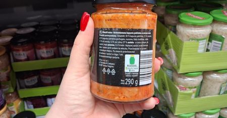 Podobno najzdrowsze danie świata. Ja znalazłam w Lidlu, cena wysoka, ale ten skład