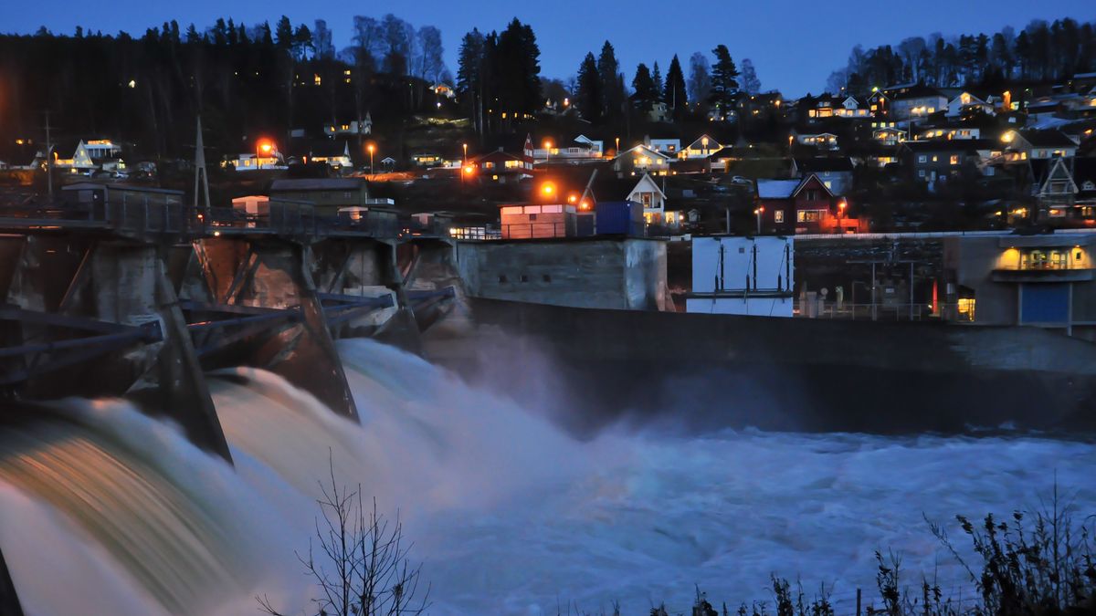 Norwegia jest eksporterem energii elektrycznej m.in. do Wielkiej Brytanii 