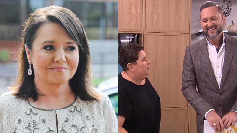 Marcin Prokop porównał Dorotę Wellman do Danuty Holeckiej