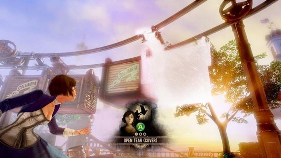 BioShock: Infinite gra screen gameplay