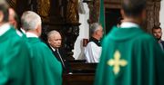 Jarosław Kaczyński spieszył się na mszę. Jego limuzyna złamała przepisy