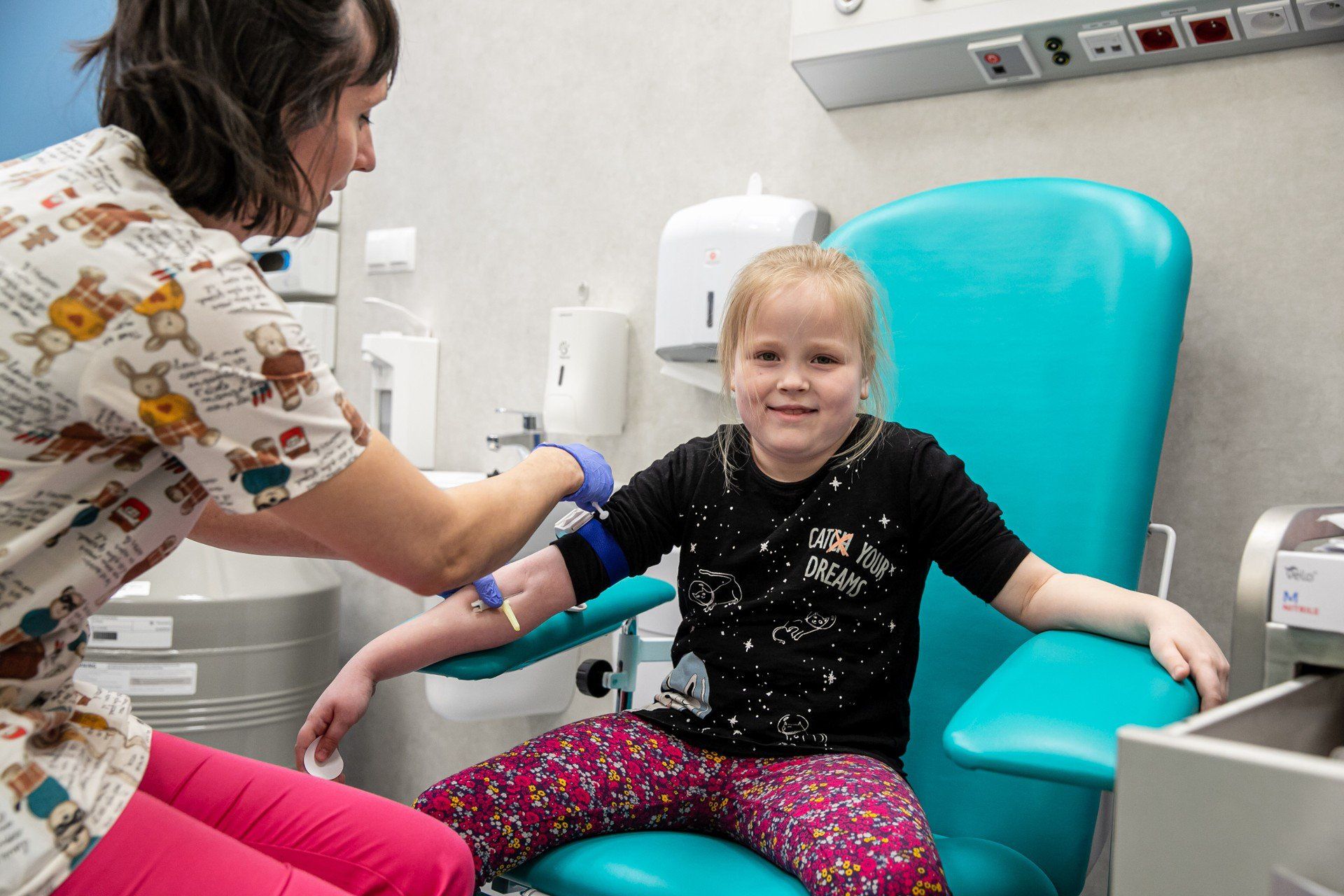 W najbliższą sobotę (29 listopada) w Toruniu odbędzie się kolejna edycja bezpłatnych badań przesiewowych dla dzieci, mających na celu wczesne wykrywanie ryzyka rozwoju cukrzycy typu 1.