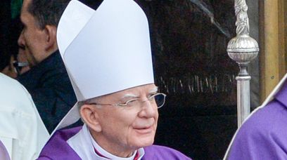 Abp Jędraszewski pieje na cześć Jana Pawła II i burzy się na "ideologię gender"