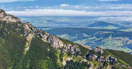 Tatry. Turyści zaskoczeni niebieskim ślimakiem