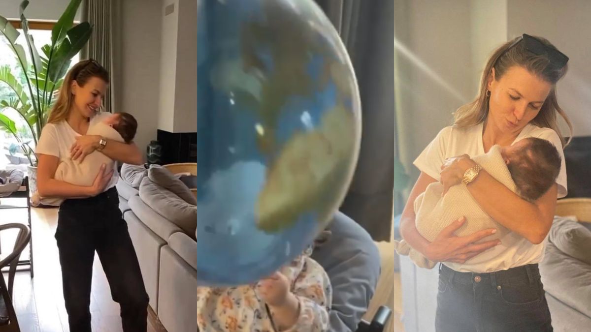 Anna Lewandowska w odwiedzinach u Zofii Zborowskiej 