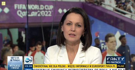 Prezenterka TVN24 zbita z tropu. "To było nieoczekiwane oświadczenie"