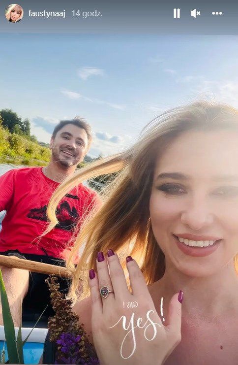 Daniel Martyniuk oświadczył się swojej partnerce Faustynie