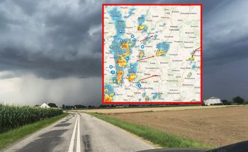 Pół Polski będzie patrzeć w niebo. Idą silne burze i ulewy