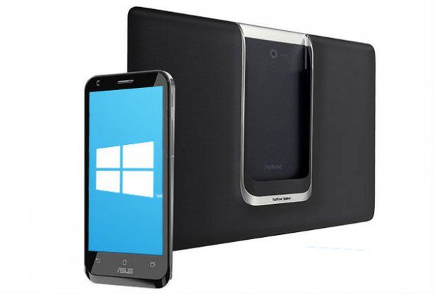 PadFone z Windowsem? Według Asusa ma to sens