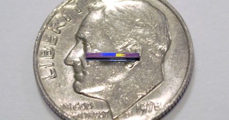 Ten malutki chip to oczy robotów przyszłości