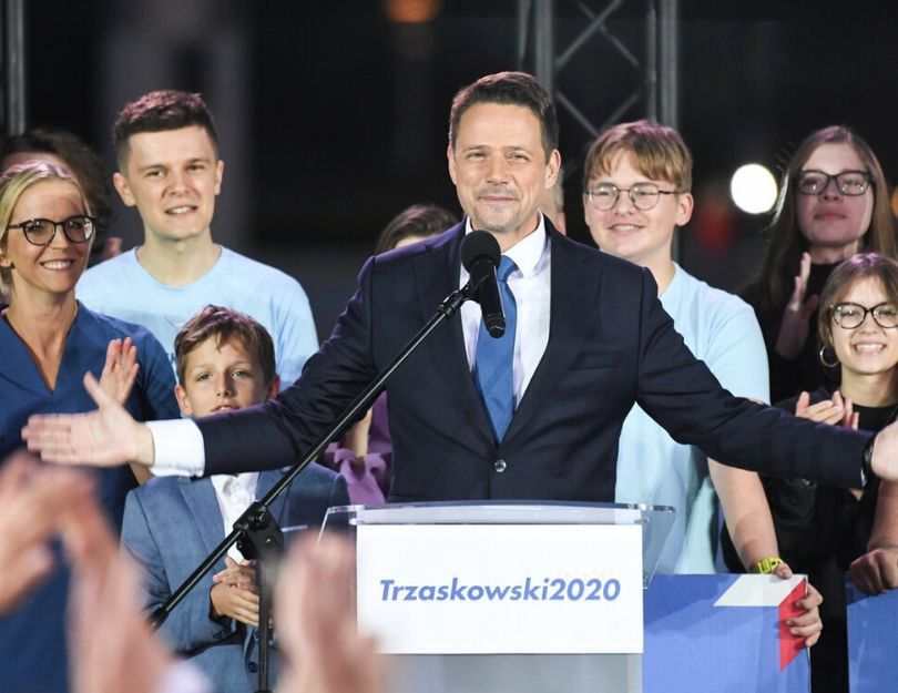 Małgorzata i Rafał Trzaskowski dziękują wyborcom