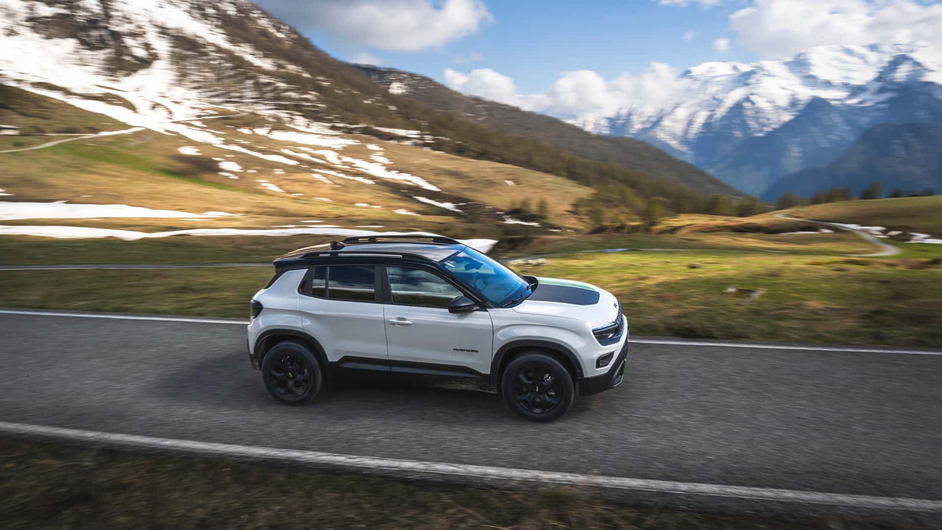 Jeep Avenger 4xe