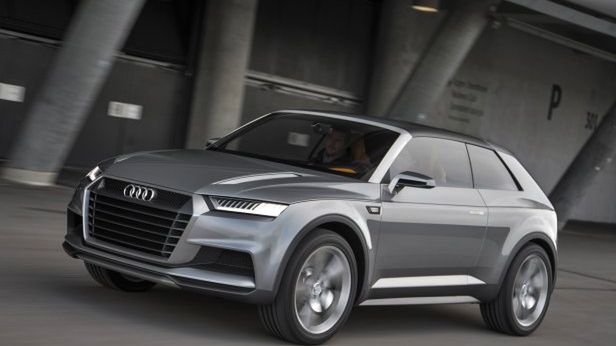 Audi Crosslane Coupé