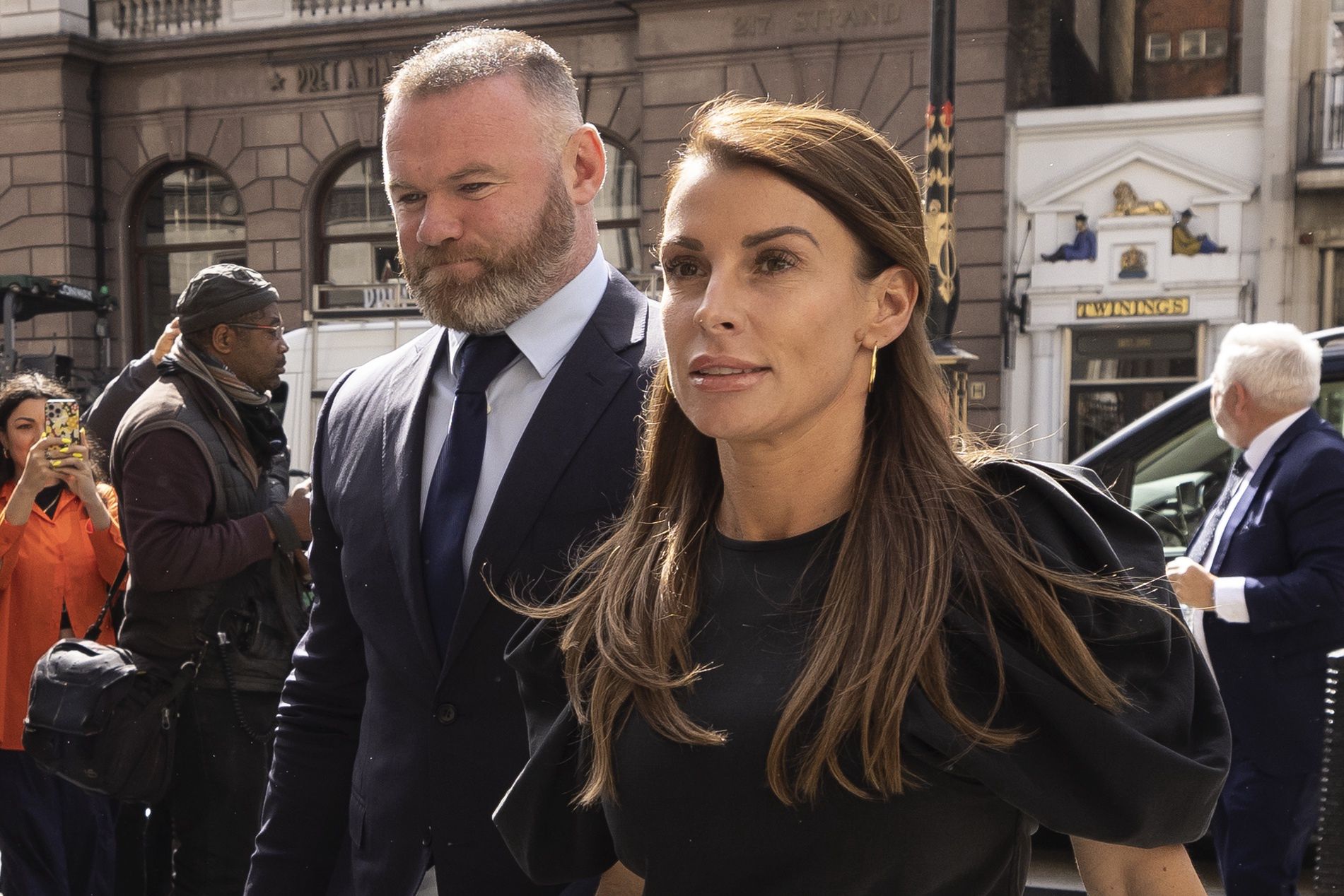 Wayne Rooney i Coleen Rooney