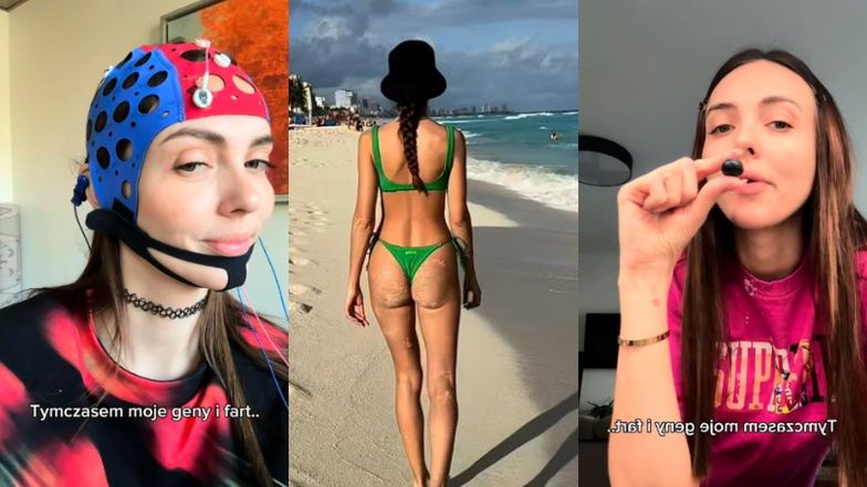 Marcela Leszczak chwali się formą