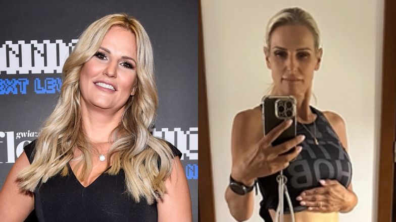 Dominika Tajner chwali się formą