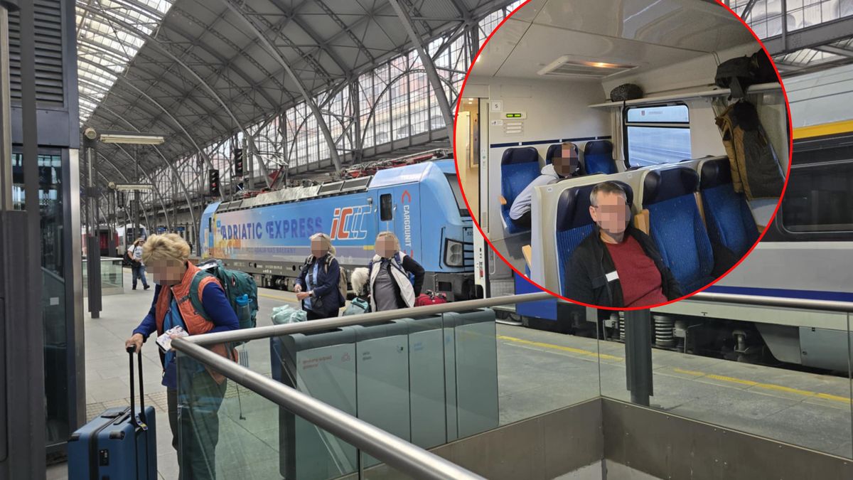 Pociąg z Gdyni do Pragi to ciekawa alternatywa dla auta