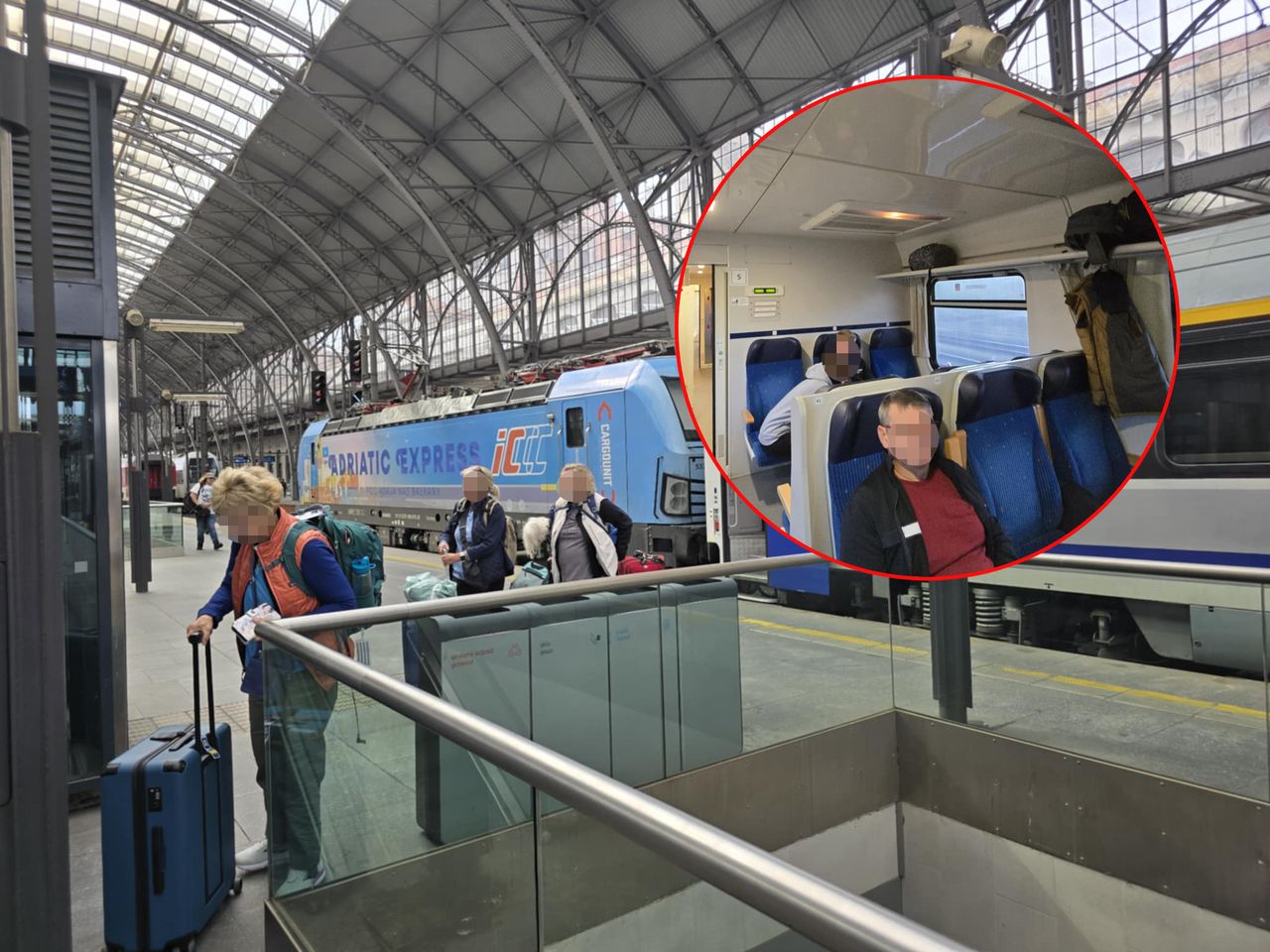 Pojechałem pociągiem do Pragi. Tak wygląda teraz podróż