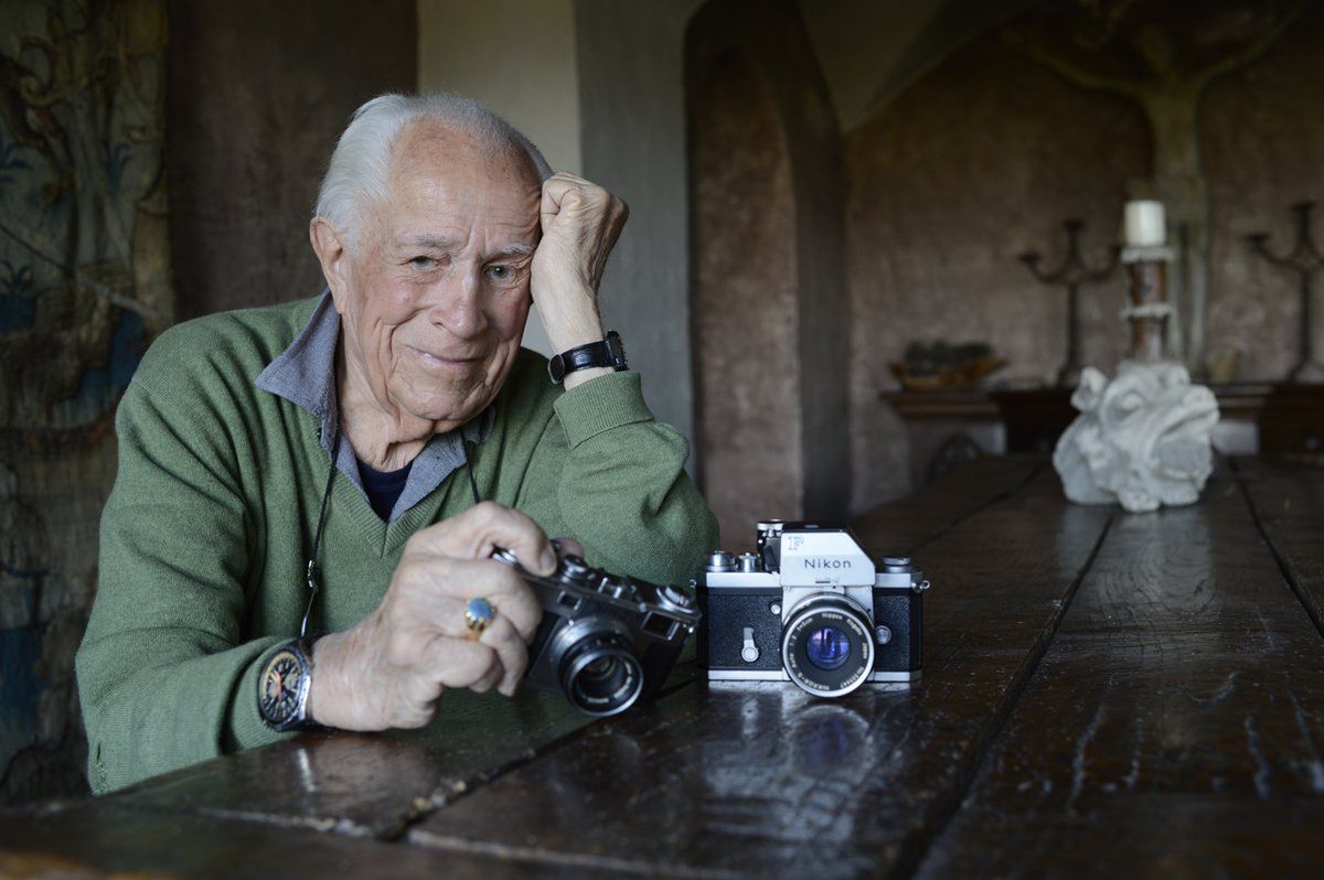 Nie żyje David Douglas Duncan, legendarny fotograf wojenny