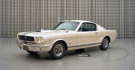 Wyjątkowy Mustang Edsela B. Forda II z 1964 roku