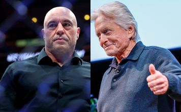 Rogan do Michaela Douglasa: "Co wy, do cholery, robicie?!"