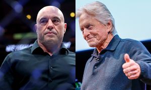 Rogan do Michaela Douglasa: "Co wy, do cholery, robicie?!"