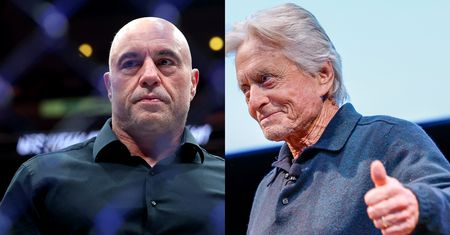 Rogan do Michaela Douglasa: "Co wy, do cholery, robicie?!"