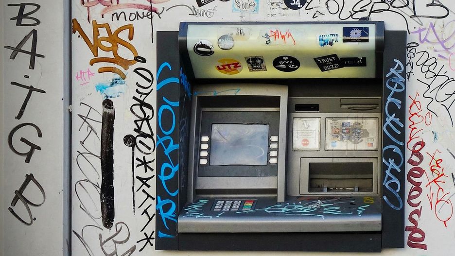 Bankomat/ ilustracja
