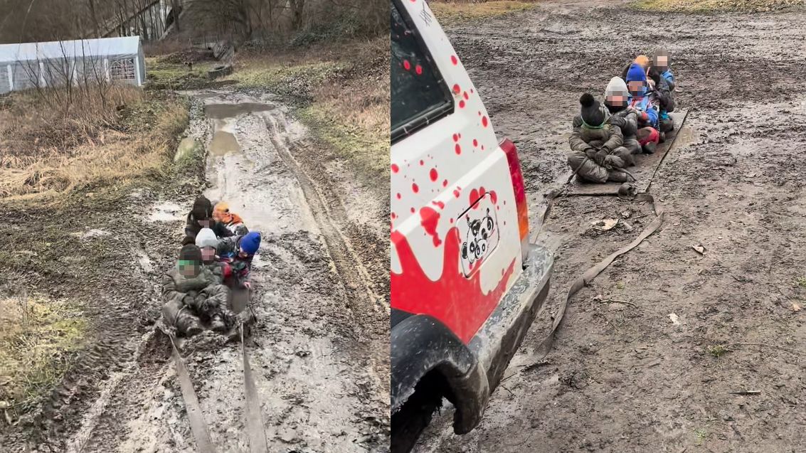 Offroad i kulig błotny dla dzieci? Ogromne kontrowersje