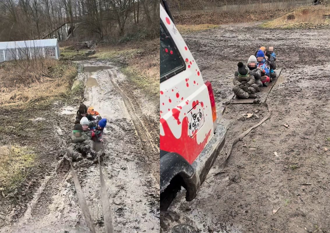 Pokazali atrakcję dla dzieci. Burza w komentarzach