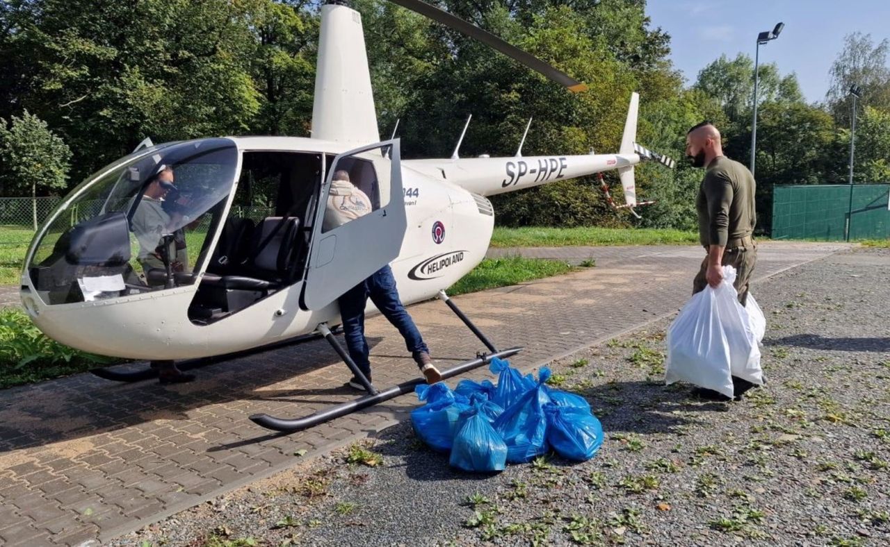 Fundacja Rodziny Maj organizuje pomoc drogą lotniczą