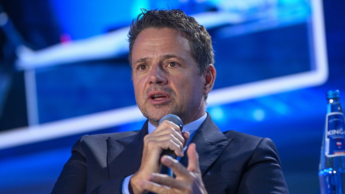 Prezydent Warszawy Rafał Trzaskowski