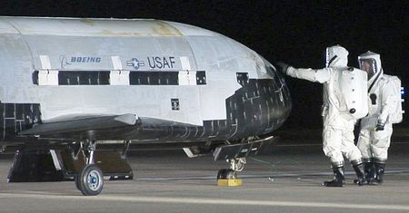 Tajemniczy samolot X-37B właśnie rozpoczął szóstą misję w kosmosie