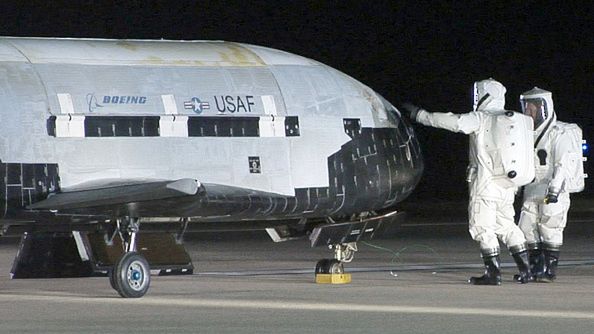 Samolot X-37B wyruszył w kolejną kosmiczną misję. 