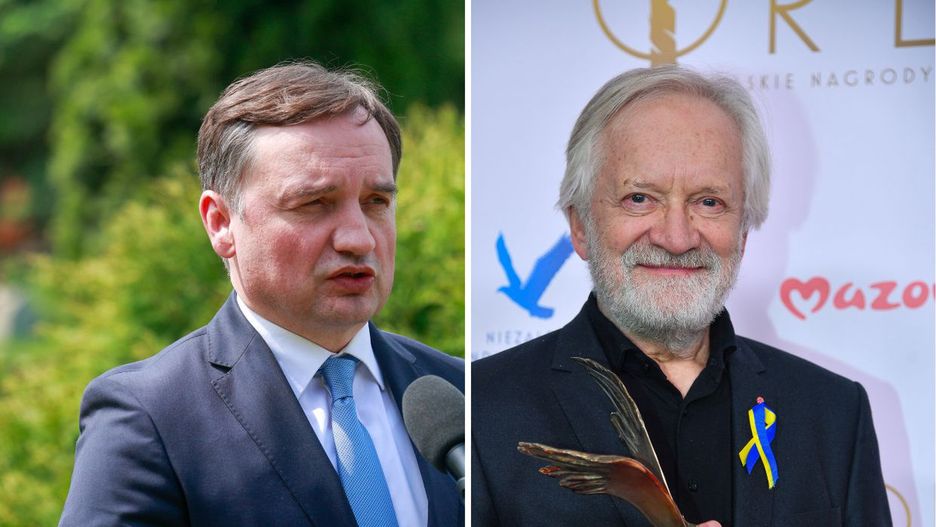 Zbigniew Ziobro/ Andrzej Seweryn