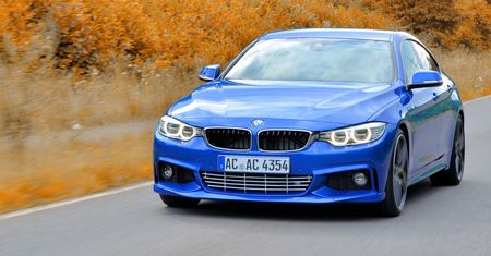 ACS4 GranCoupé – tak się robi Beemki