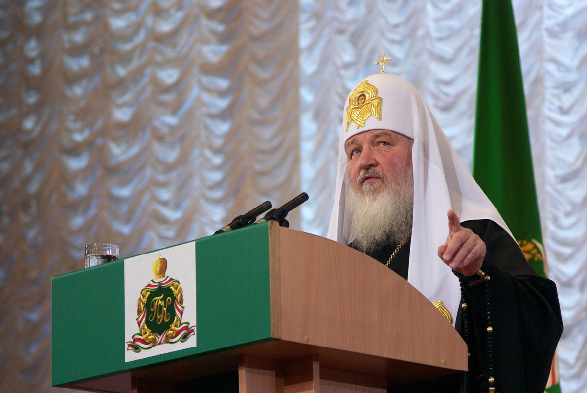 Patriarcha cerkwi prawosławnej, Cyryl, nie potępił napaści Władimira Putina na Ukrainę